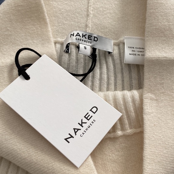 Naked Cashmere Sirena Ribbed Cashmere Mini Skirt - Picture 5 of 6